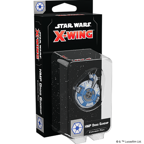 Star Wars X-Wing 2nd Edition: HMP Droid Gunship Expansion Pack