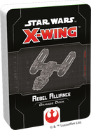 Star Wars X-Wing 2nd Ed: Rebel Alliance Damage Deck
