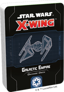 Star Wars X-Wing 2nd Edition: Galactic Empire Damage Deck