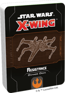 Star Wars X-Wing 2nd Edition: Resistance Damage Deck