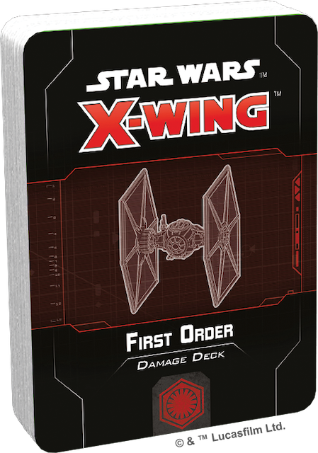 Star Wars X-Wing 2nd Ed: First Order Damage Deck