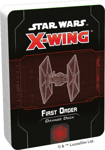 Star Wars X-Wing 2nd Ed: First Order Damage Deck