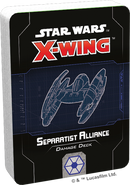 Star Wars X-Wing 2nd Edition: Separatist Alliance Damage Deck