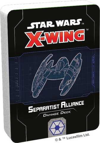 Star Wars X-Wing 2nd Edition: Separatist Alliance Damage Deck