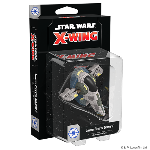 Star Wars X-Wing 2nd Edition: Jango Fett's Slave 1 Expansion Pack