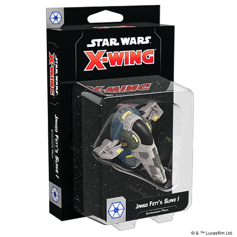 Star Wars X-Wing 2nd Edition: Jango Fett's Slave 1 Expansion Pack