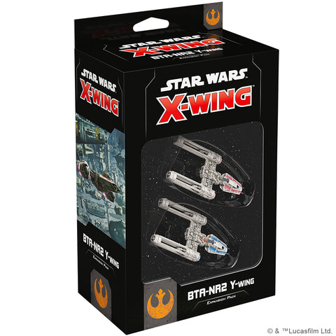Star Wars X-Wing 2nd Edition: BTA-NR2 Y-Wing Expansion Pack