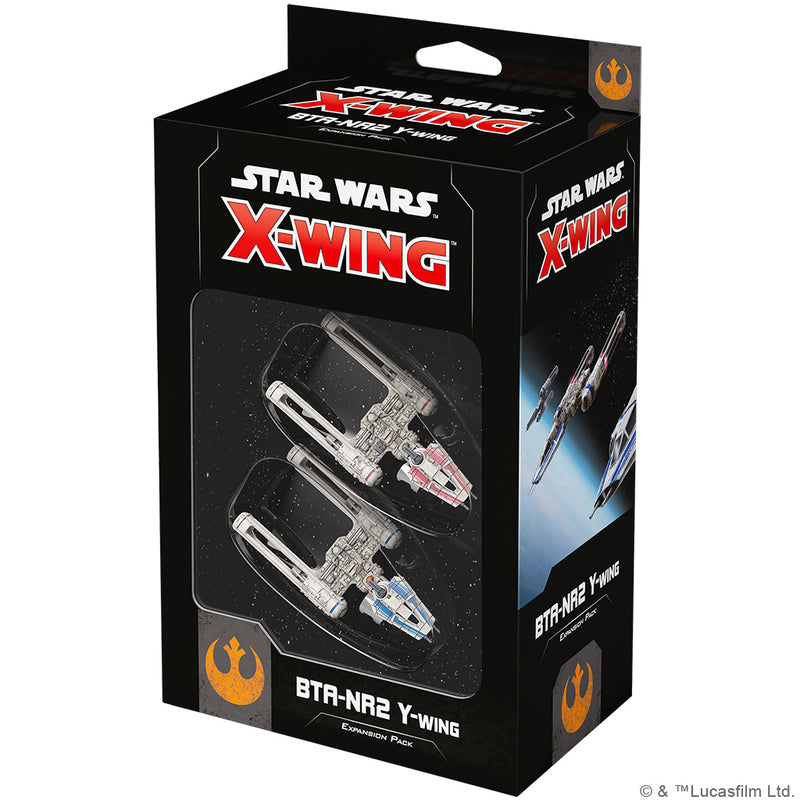 Star Wars X-Wing 2nd Edition: BTA-NR2 Y-Wing Expansion Pack