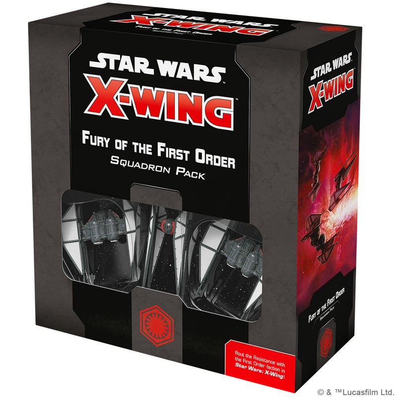 Star Wars X-Wing 2nd Edition: Fury of the First Order Squadron Pack