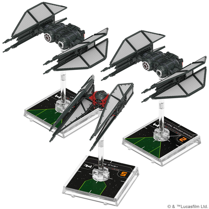 Star Wars X-Wing 2nd Edition: Fury of the First Order Squadron Pack