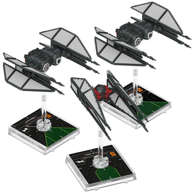 Star Wars X-Wing 2nd Edition: Fury of the First Order Squadron Pack