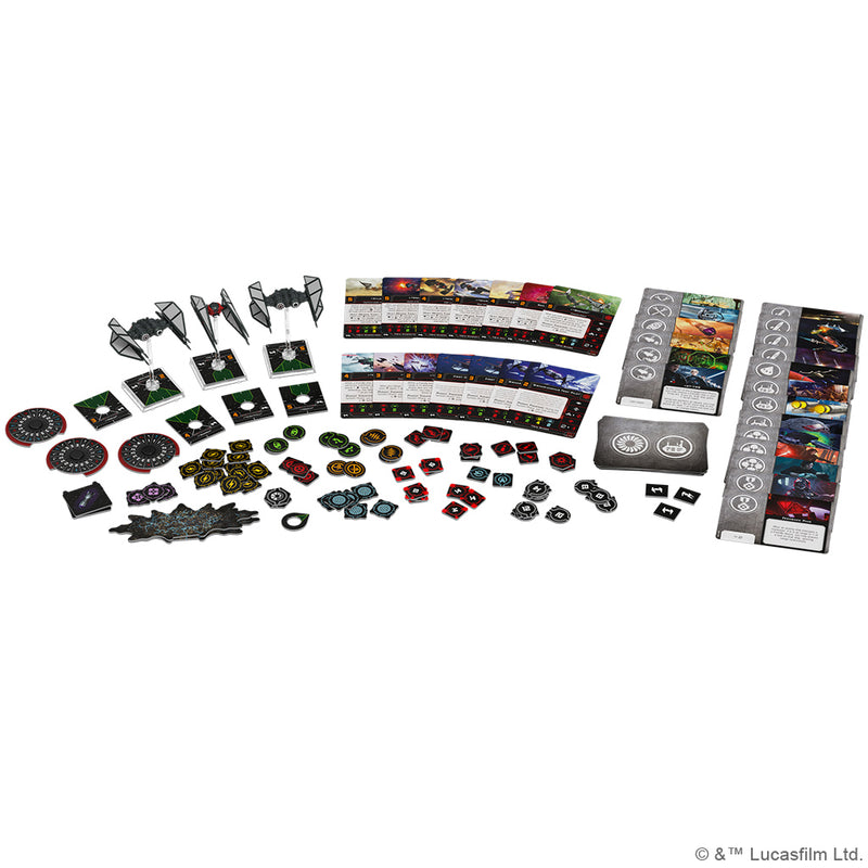 Star Wars X-Wing 2nd Edition: Fury of the First Order Squadron Pack