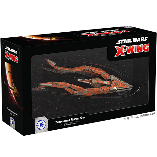 Star Wars X-Wing 2nd Edition: Trident-class Assault Ship Expansion Pack
