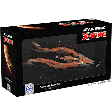 Star Wars X-Wing 2nd Edition: Trident-class Assault Ship Expansion Pack