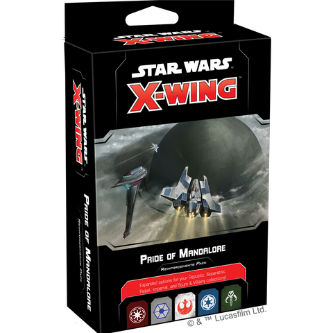 STAR WARS X-WING 2ND ED: Pride of Mandalore