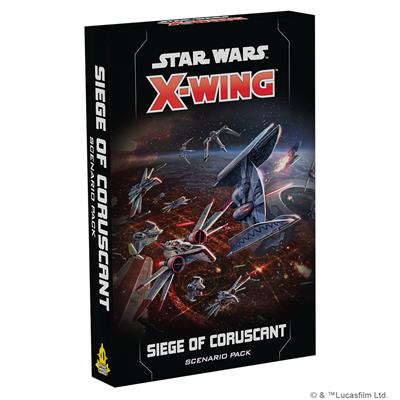 STAR WARS X-WING 2ND ED: SIEGE OF CORUSCANT BATTLE PACK