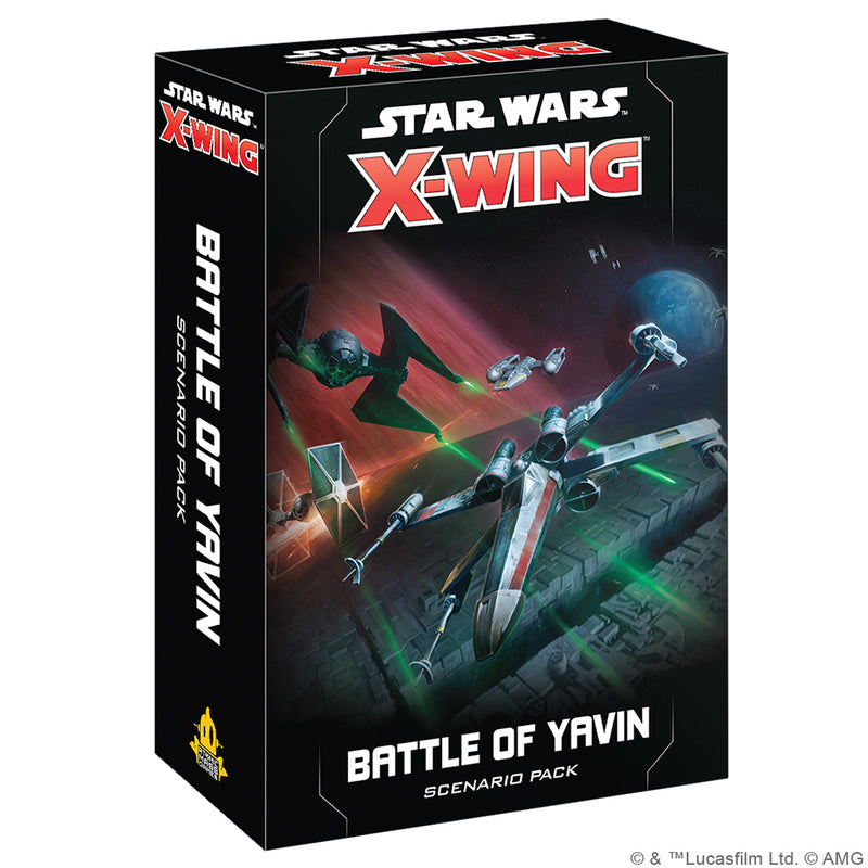 Star wars  X-Wing Battle Of Yavin