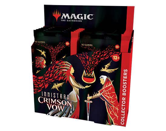 Innistrad Crimson Vow (VOW) Collector's Booster Box