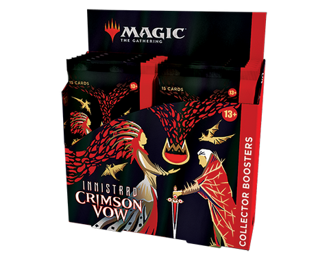Innistrad Crimson Vow (VOW) Collector's Booster Box