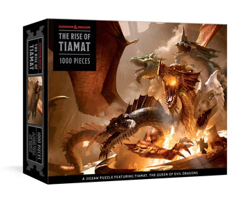 The Rise of Tiamat Puzzle 1000 Piece