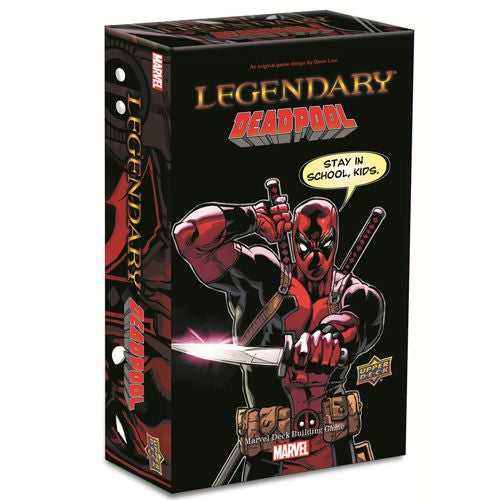 MARVEL: LEGENDARY DECK BUILDING GAME - DEADPOOL SMALL BOX EXPANSION