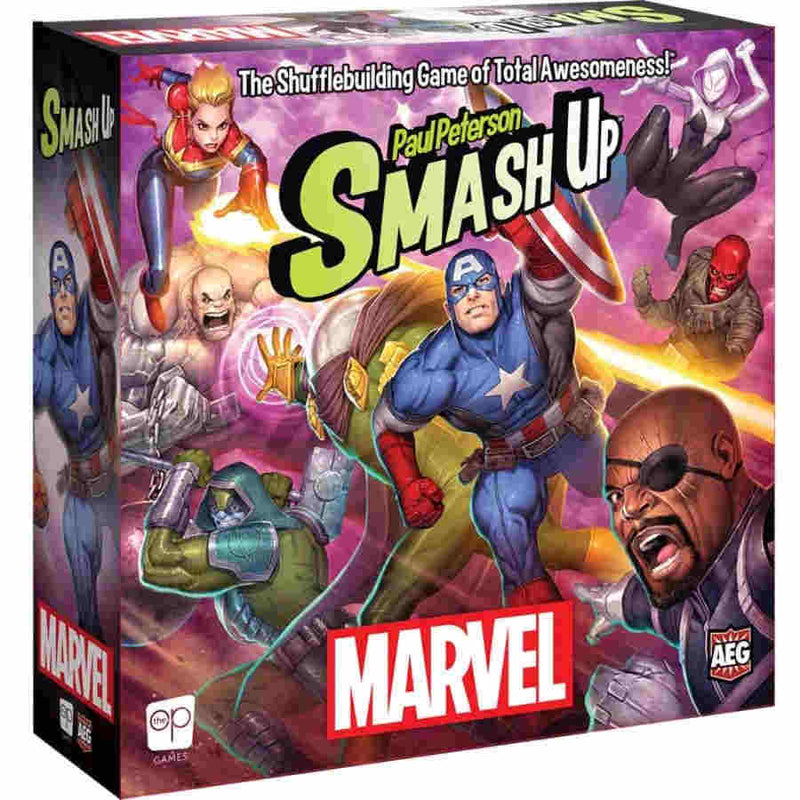 Marvel, Smash Up