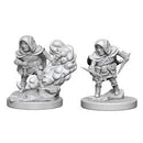DUNGEONS AND DRAGONS: NOLZUR'S MARVELOUS UNPAINTED MINIATURES -W1-MALE HALFLING ROGUE