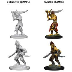 DUNGEONS AND DRAGONS: NOLZUR'S MARVELOUS UNPAINTED MINIATURES -W4-GITHYANKI