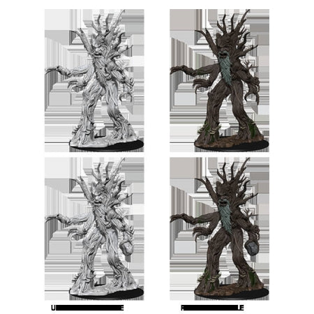 DUNGEONS AND DRAGONS: NOLZUR'S MARVELOUS UNPAINTED MINIATURES -W7-TREANT