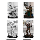 DUNGEONS AND DRAGONS: NOLZUR'S MARVELOUS UNPAINTED MINIATURES -W7-FEMALE HALFORC FIGHTER