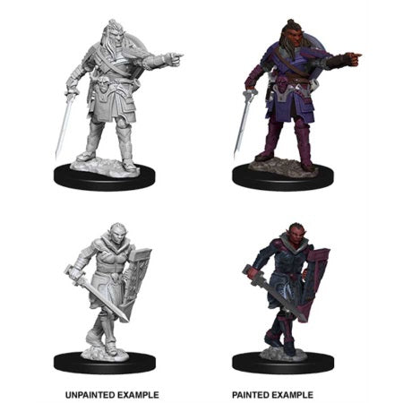 DUNGEONS AND DRAGONS: NOLZUR'S MARVELOUS UNPAINTED MINIATURES -W8-HOBGOBLINS