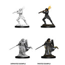 DUNGEONS AND DRAGONS: NOLZUR'S MARVELOUS UNPAINTED MINIATURES -W10-FEMALE HUMAN PALADIN