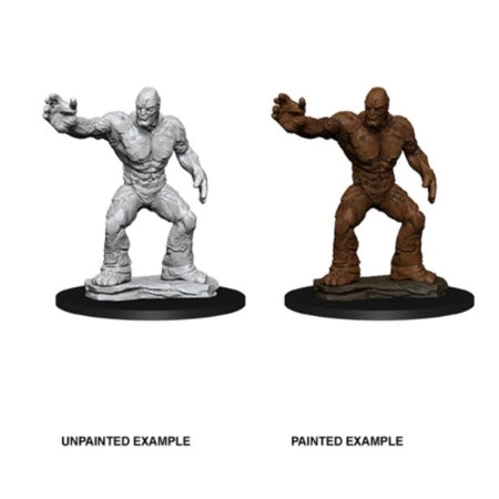 DUNGEONS AND DRAGONS: NOLZUR'S MARVELOUS UNPAINTED MINIATURES -W10-CLAY GOLEM