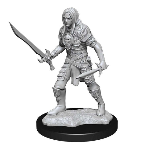 PATHFINDER: DEEPCUTS UNPAINTED MINIATURES: W13 MALE ELF FIGHTER