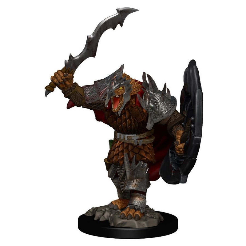 ICONS OF THE REALM PREMIUM FIGURE - MALE DRAGONBORN FIGHTER