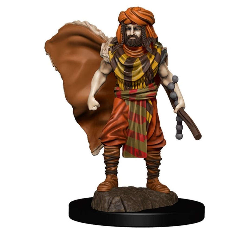 DUNGEONS AND DRAGONS: ICONS OF THE REALM PREMIUM FIGURE (WAVE 4): MALE HUMAN DRUID