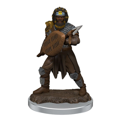 DUNGEONS AND DRAGONS: ICONS OF THE REALMS PREMIUM FIGURE (WAVE 7): MALE HUMAN FIGHTER
