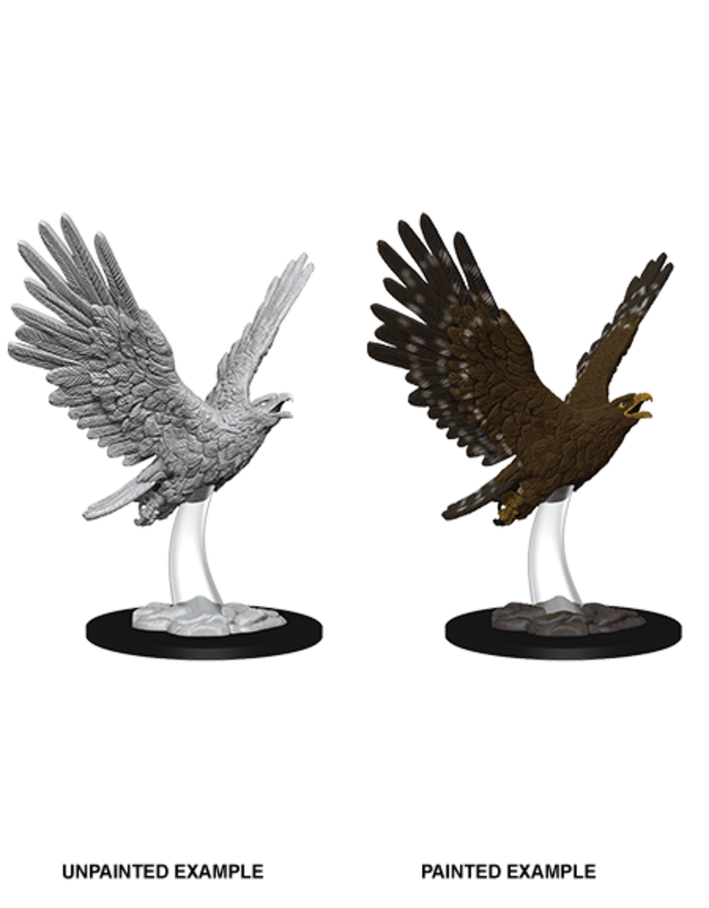 D&D Giant Eagle Unpainted Miniature