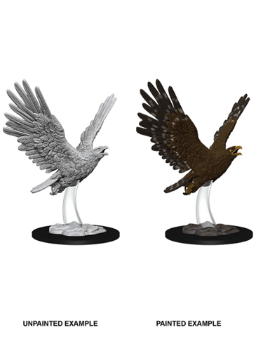 D&D Giant Eagle Unpainted Miniature