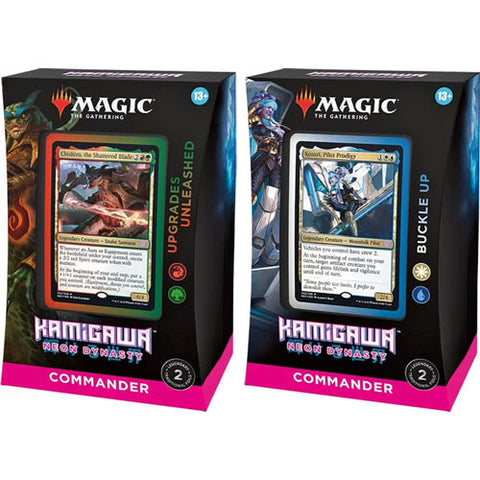 Kamigawa Neon Dynasty NEO Commander Decks