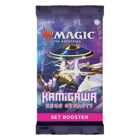 Kamigawa: Neon Dynasty (NEO) Set Booster 1-Pack
