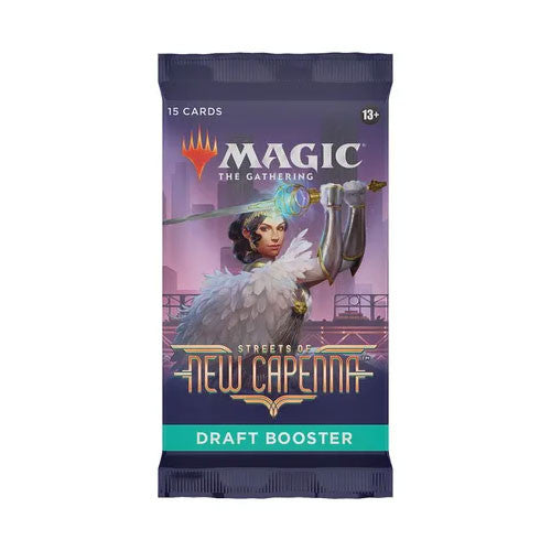 Streets of New Capenna (SNC) Draft Booster Pack - 1 pack