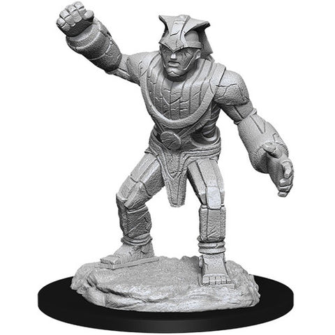 D&D Stone Golem Unpainted Miniature