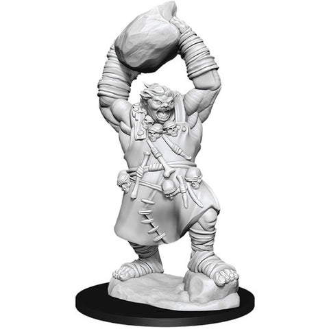 D&D/Pathfinder Ogre Unpainted Miniature