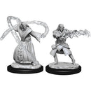 D&D Elf Wizard Unpainted Miniature