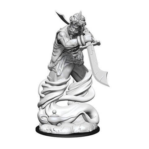 D&D/Pathfinder Djinni Unpainted Miniature