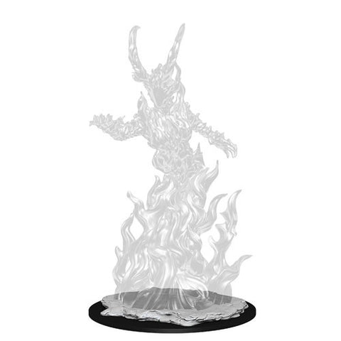 D&D/Pathfinder Huge Fire Elemental Lord Unpainted Miniature