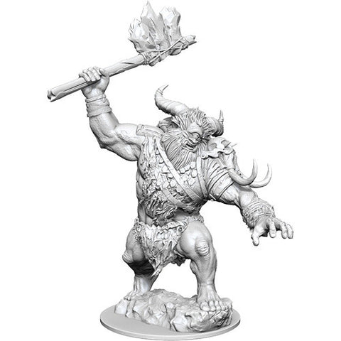 D&D/Pathfinder Borborygmos Unpainted Miniature