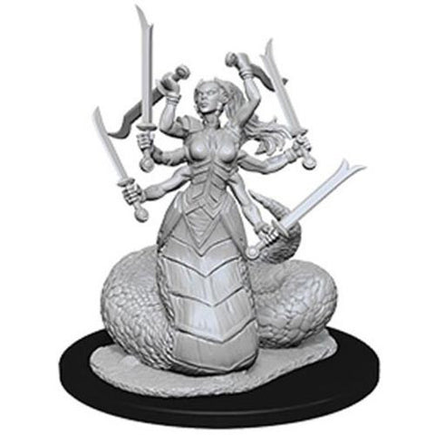 D&D/Pathfinder Marilith Unpainted Miniature
