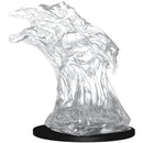 D&D/Pathfinder Water Elemental Unpainted Miniature
